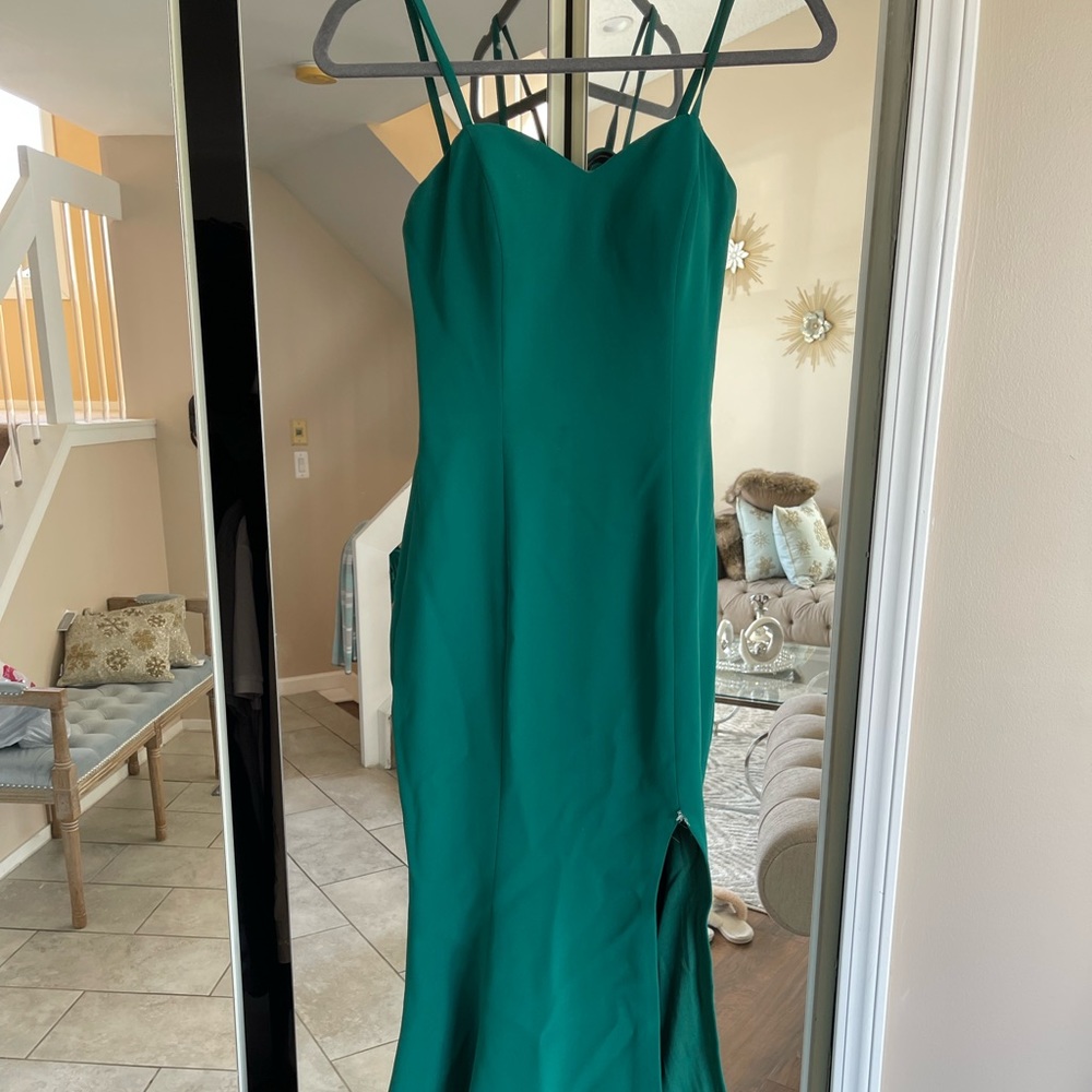 Beautiful green dress